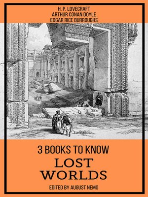 cover image of 3 books to know Lost Worlds